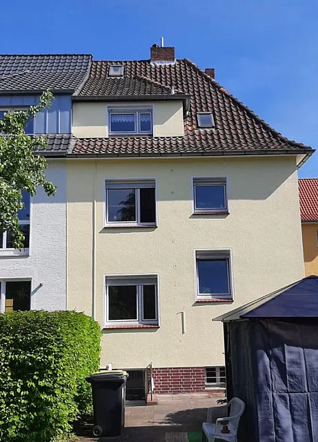 Referenz - Fassadenrenovierung