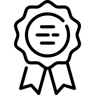 Siegel Symbol für unverbindliche Anfragen