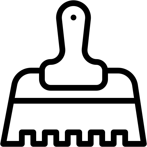 Icon - Spachteltechniken
