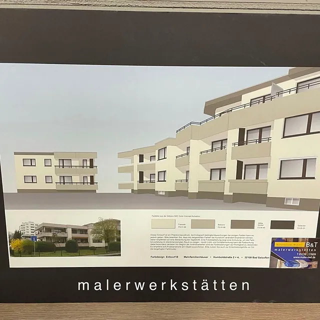 Referenz - Fassadenrenovierung