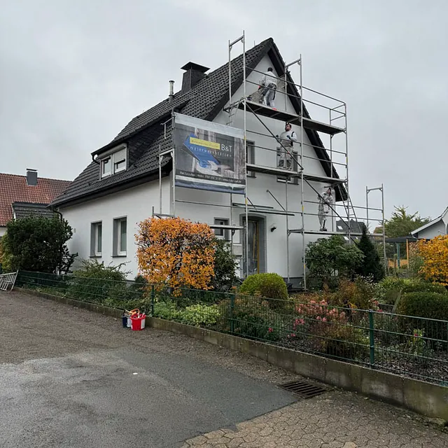 Referenz - Fassadenrenovierung