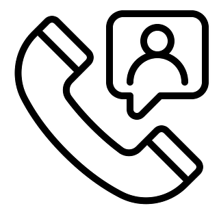Telefon Kontakt Symbol
